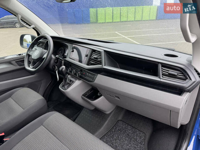 Синий Фольксваген Transporter, объемом двигателя 1.97 л и пробегом 207 тыс. км за 23999 $, фото 66 на Automoto.ua