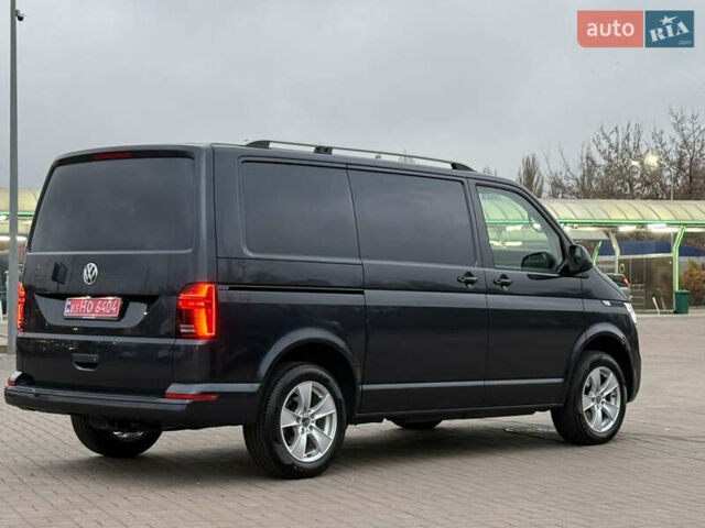 Синій Фольксваген Transporter, об'ємом двигуна 2 л та пробігом 149 тис. км за 33999 $, фото 30 на Automoto.ua