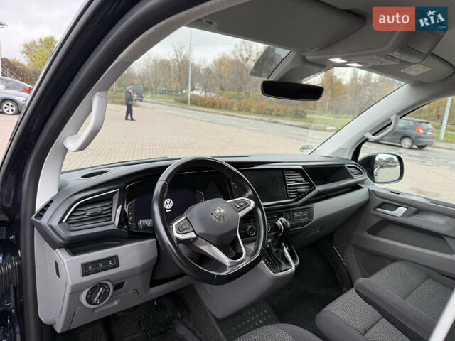 Синій Фольксваген Transporter, об'ємом двигуна 2 л та пробігом 149 тис. км за 33999 $, фото 82 на Automoto.ua