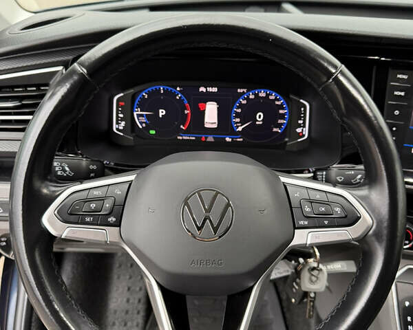 Синій Фольксваген Transporter, об'ємом двигуна 2 л та пробігом 149 тис. км за 33999 $, фото 93 на Automoto.ua