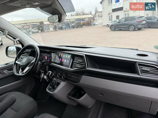 Синій Фольксваген Transporter, об'ємом двигуна 2 л та пробігом 149 тис. км за 33999 $, фото 123 на Automoto.ua