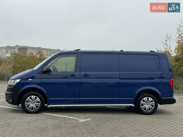 Синий Фольксваген Transporter, объемом двигателя 1.97 л и пробегом 207 тыс. км за 23999 $, фото 33 на Automoto.ua