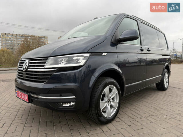 Синій Фольксваген Transporter, об'ємом двигуна 2 л та пробігом 149 тис. км за 33999 $, фото 31 на Automoto.ua