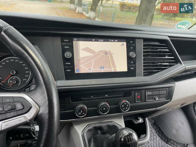 Синій Фольксваген Transporter, об'ємом двигуна 1.97 л та пробігом 159 тис. км за 21600 $, фото 21 на Automoto.ua