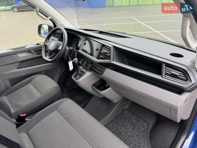 Синий Фольксваген Transporter, объемом двигателя 1.97 л и пробегом 207 тыс. км за 23999 $, фото 65 на Automoto.ua