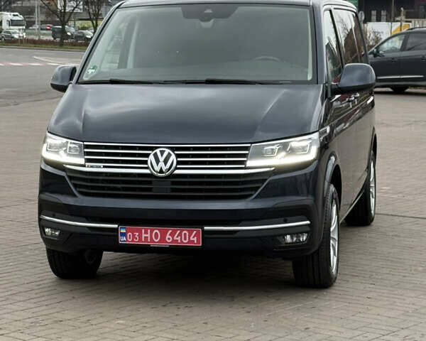 Синій Фольксваген Transporter, об'ємом двигуна 2 л та пробігом 149 тис. км за 33999 $, фото 9 на Automoto.ua