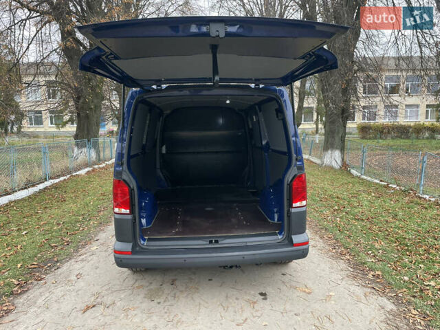 Синій Фольксваген Transporter, об'ємом двигуна 1.97 л та пробігом 159 тис. км за 21600 $, фото 10 на Automoto.ua