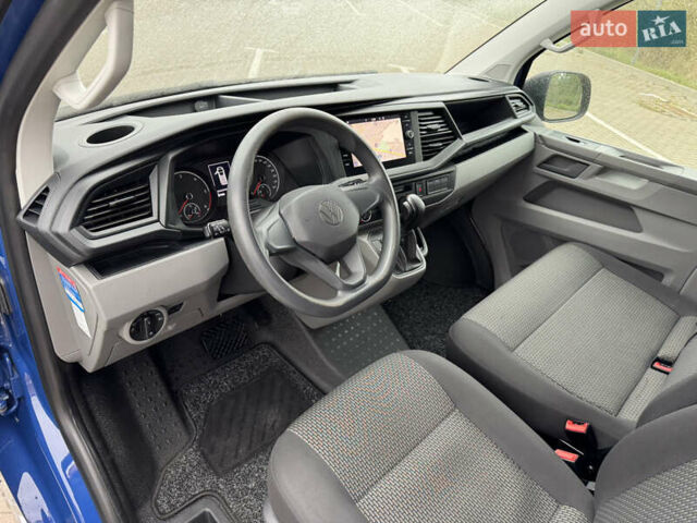 Синий Фольксваген Transporter, объемом двигателя 1.97 л и пробегом 207 тыс. км за 23999 $, фото 61 на Automoto.ua