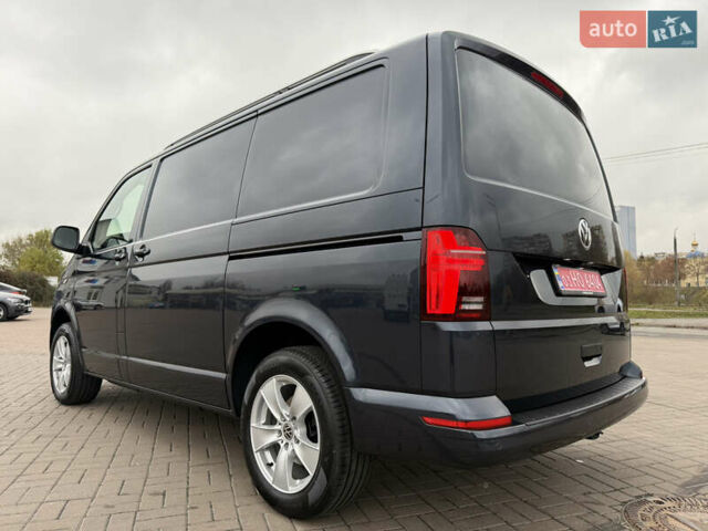 Синій Фольксваген Transporter, об'ємом двигуна 2 л та пробігом 149 тис. км за 33999 $, фото 38 на Automoto.ua