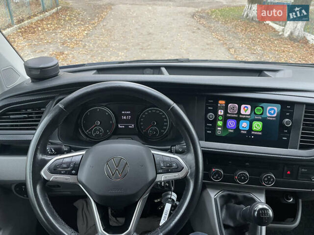 Синій Фольксваген Transporter, об'ємом двигуна 1.97 л та пробігом 159 тис. км за 21600 $, фото 16 на Automoto.ua