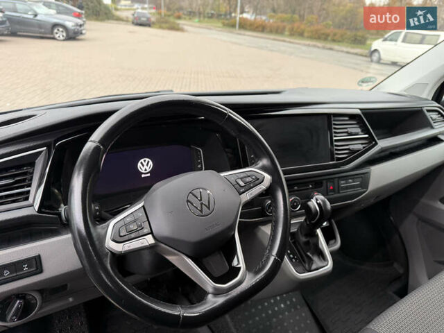 Синій Фольксваген Transporter, об'ємом двигуна 2 л та пробігом 149 тис. км за 33999 $, фото 91 на Automoto.ua