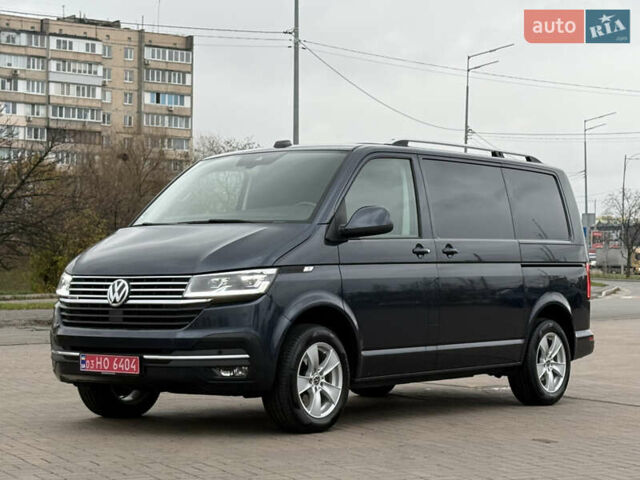 Синій Фольксваген Transporter, об'ємом двигуна 2 л та пробігом 149 тис. км за 33999 $, фото 12 на Automoto.ua