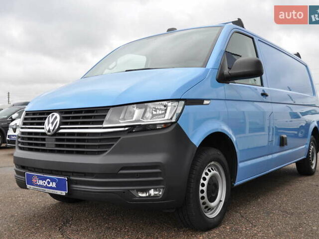 Синий Фольксваген Transporter, объемом двигателя 1.97 л и пробегом 169 тыс. км за 25500 $, фото 8 на Automoto.ua