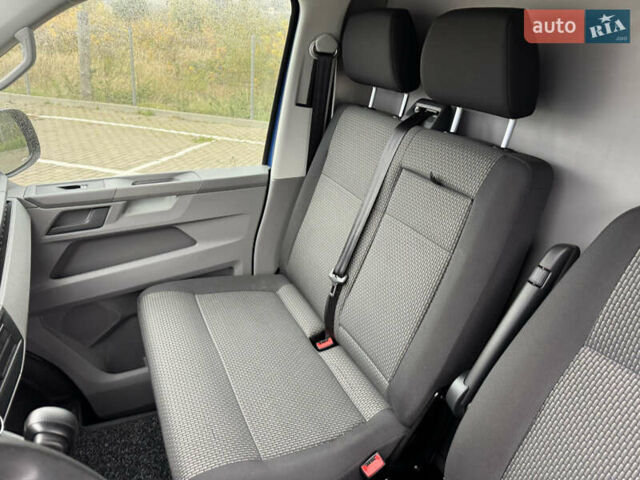 Синий Фольксваген Transporter, объемом двигателя 1.97 л и пробегом 207 тыс. км за 23999 $, фото 56 на Automoto.ua