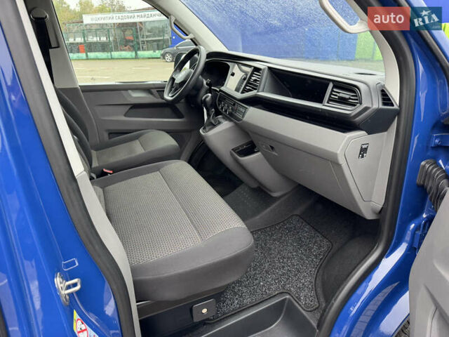 Синий Фольксваген Transporter, объемом двигателя 1.97 л и пробегом 207 тыс. км за 23999 $, фото 62 на Automoto.ua