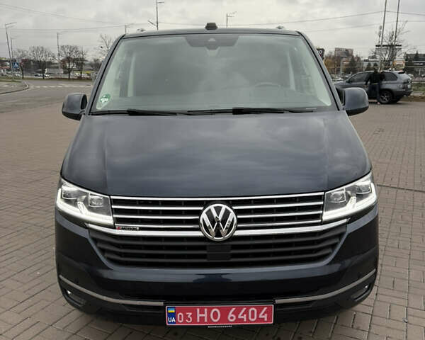 Синій Фольксваген Transporter, об'ємом двигуна 2 л та пробігом 149 тис. км за 33999 $, фото 50 на Automoto.ua