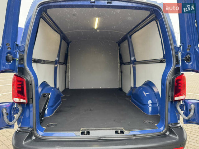 Синий Фольксваген Transporter, объемом двигателя 1.97 л и пробегом 207 тыс. км за 23999 $, фото 75 на Automoto.ua