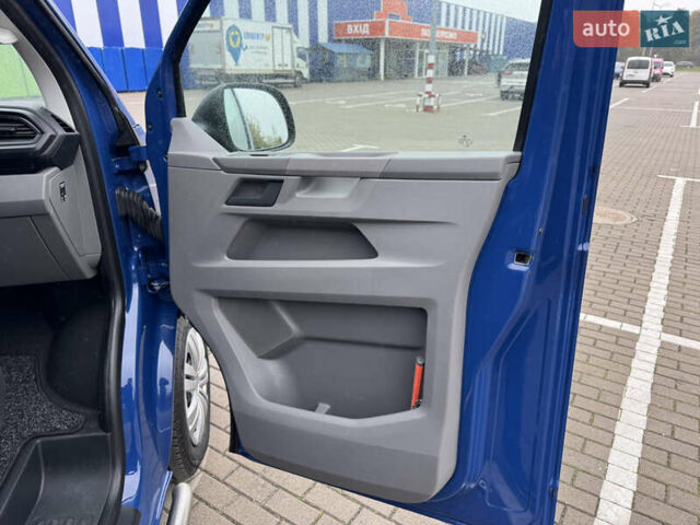 Синий Фольксваген Transporter, объемом двигателя 1.97 л и пробегом 207 тыс. км за 23999 $, фото 71 на Automoto.ua