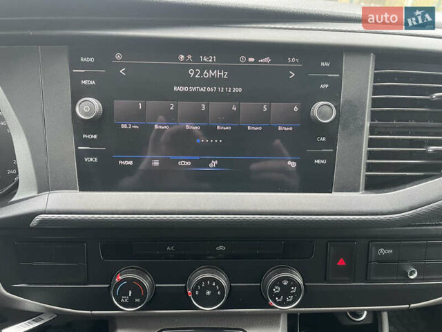 Синій Фольксваген Transporter, об'ємом двигуна 1.97 л та пробігом 159 тис. км за 21600 $, фото 24 на Automoto.ua