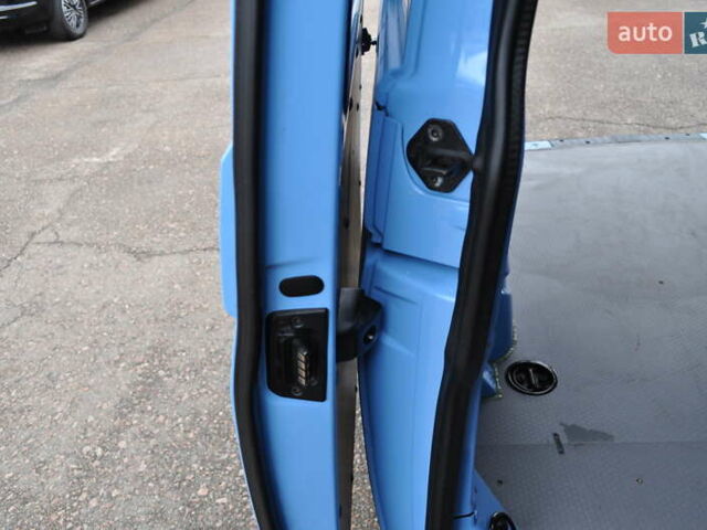 Синий Фольксваген Transporter, объемом двигателя 1.97 л и пробегом 169 тыс. км за 25500 $, фото 35 на Automoto.ua