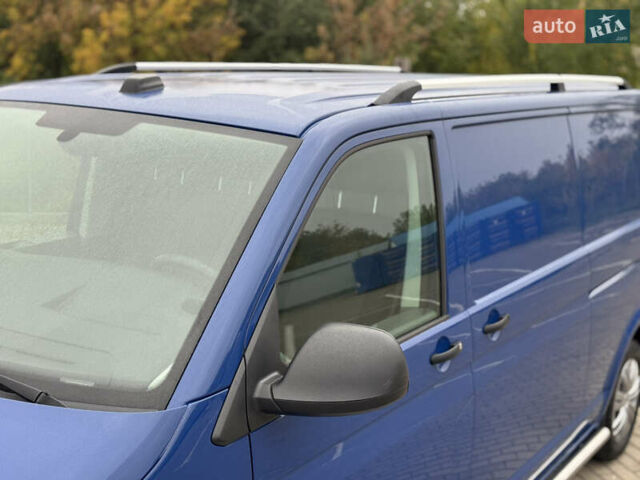 Синий Фольксваген Transporter, объемом двигателя 1.97 л и пробегом 207 тыс. км за 23999 $, фото 42 на Automoto.ua