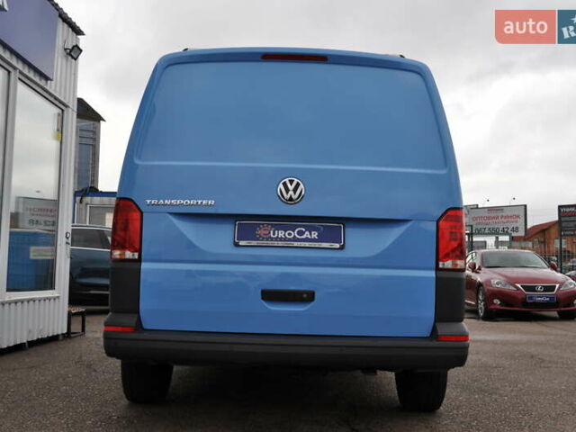 Синий Фольксваген Transporter, объемом двигателя 1.97 л и пробегом 169 тыс. км за 25500 $, фото 23 на Automoto.ua