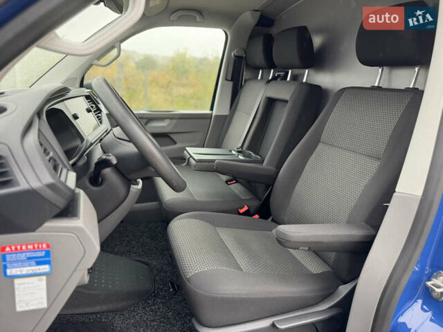 Синий Фольксваген Transporter, объемом двигателя 1.97 л и пробегом 207 тыс. км за 23999 $, фото 46 на Automoto.ua