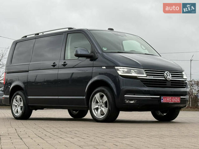 Синій Фольксваген Transporter, об'ємом двигуна 2 л та пробігом 149 тис. км за 33999 $, фото 19 на Automoto.ua