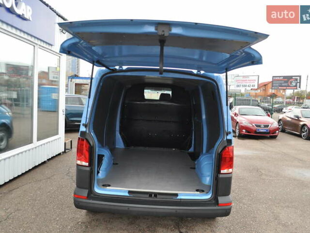 Синий Фольксваген Transporter, объемом двигателя 1.97 л и пробегом 169 тыс. км за 25500 $, фото 27 на Automoto.ua