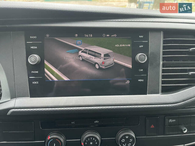 Синій Фольксваген Transporter, об'ємом двигуна 1.97 л та пробігом 159 тис. км за 21600 $, фото 25 на Automoto.ua