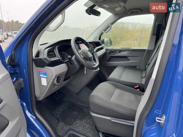 Синий Фольксваген Transporter, объемом двигателя 1.97 л и пробегом 207 тыс. км за 23999 $, фото 57 на Automoto.ua