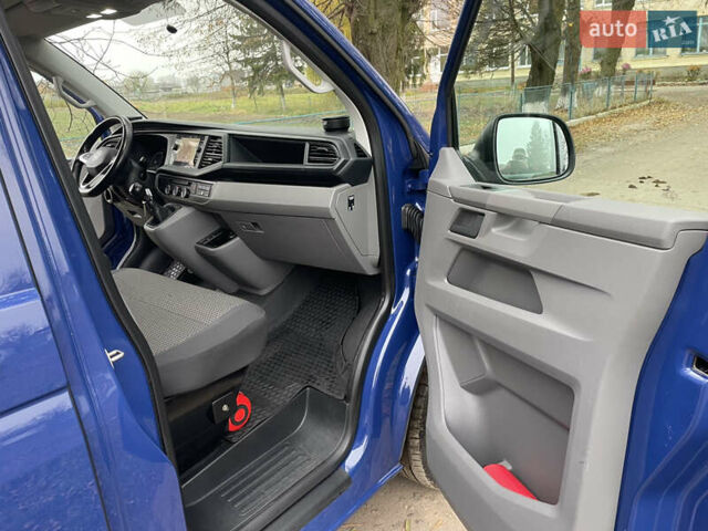 Синій Фольксваген Transporter, об'ємом двигуна 1.97 л та пробігом 159 тис. км за 21600 $, фото 13 на Automoto.ua
