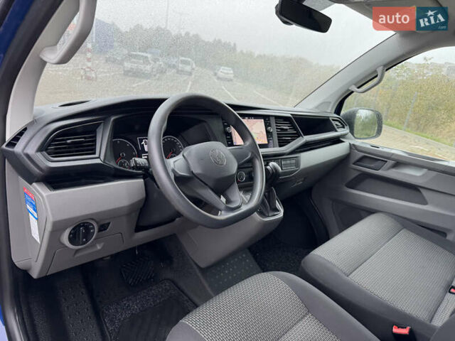 Синий Фольксваген Transporter, объемом двигателя 1.97 л и пробегом 207 тыс. км за 23999 $, фото 59 на Automoto.ua
