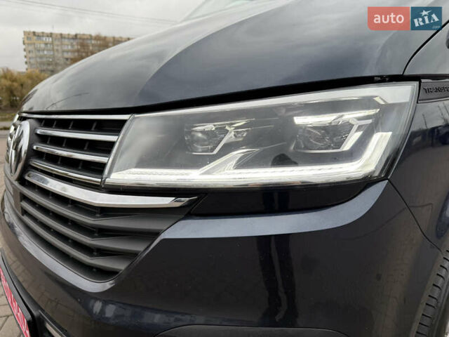 Синій Фольксваген Transporter, об'ємом двигуна 2 л та пробігом 149 тис. км за 33999 $, фото 55 на Automoto.ua