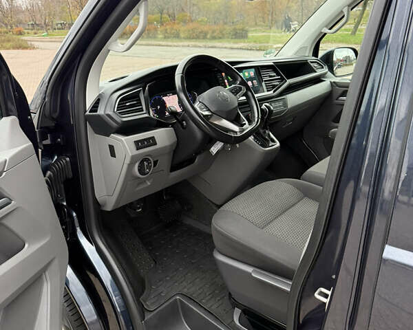 Синій Фольксваген Transporter, об'ємом двигуна 2 л та пробігом 149 тис. км за 33999 $, фото 80 на Automoto.ua