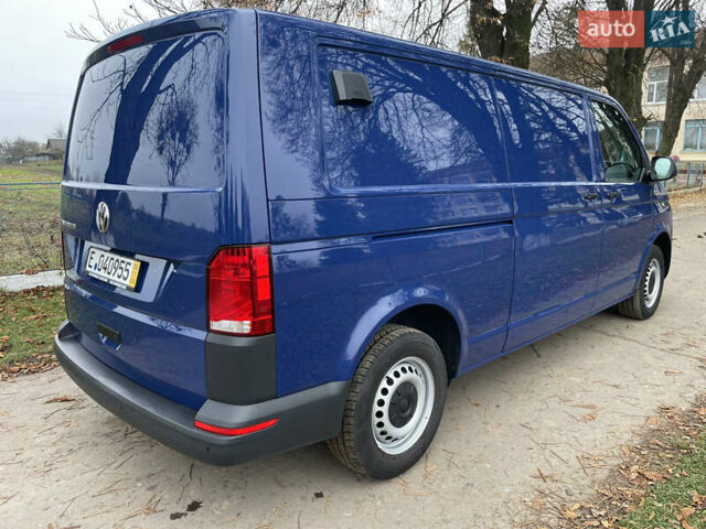 Синій Фольксваген Transporter, об'ємом двигуна 1.97 л та пробігом 159 тис. км за 21600 $, фото 6 на Automoto.ua
