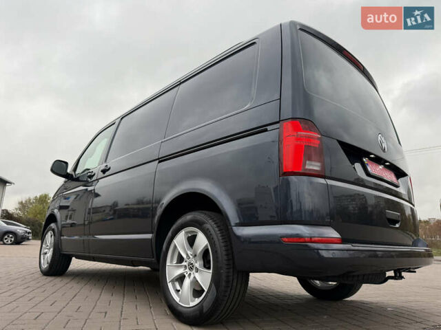 Синій Фольксваген Transporter, об'ємом двигуна 2 л та пробігом 149 тис. км за 33999 $, фото 39 на Automoto.ua