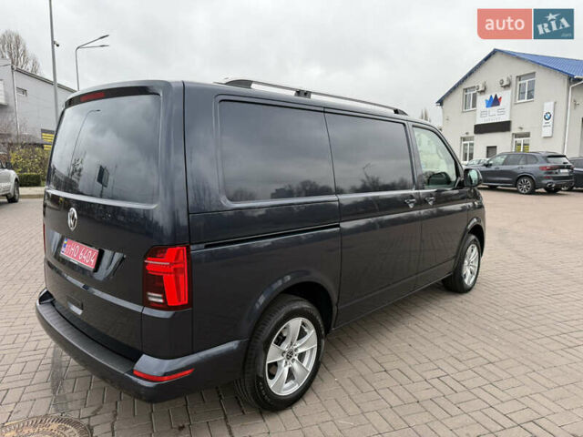 Синій Фольксваген Transporter, об'ємом двигуна 2 л та пробігом 149 тис. км за 33999 $, фото 42 на Automoto.ua