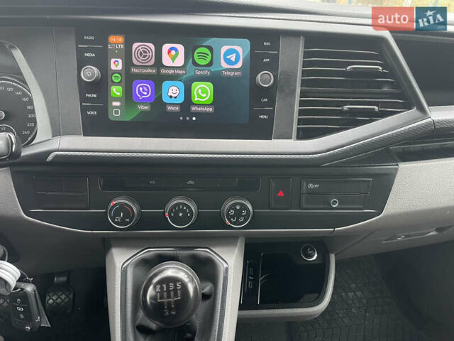 Синій Фольксваген Transporter, об'ємом двигуна 1.97 л та пробігом 159 тис. км за 21600 $, фото 17 на Automoto.ua