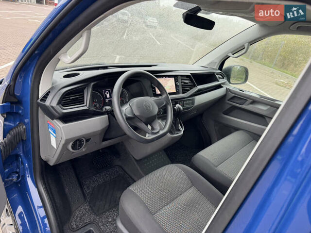 Синий Фольксваген Transporter, объемом двигателя 1.97 л и пробегом 207 тыс. км за 23999 $, фото 58 на Automoto.ua