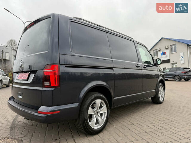 Синій Фольксваген Transporter, об'ємом двигуна 2 л та пробігом 149 тис. км за 33999 $, фото 43 на Automoto.ua