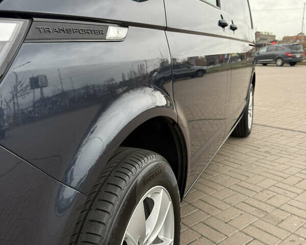 Синій Фольксваген Transporter, об'ємом двигуна 2 л та пробігом 149 тис. км за 33999 $, фото 65 на Automoto.ua