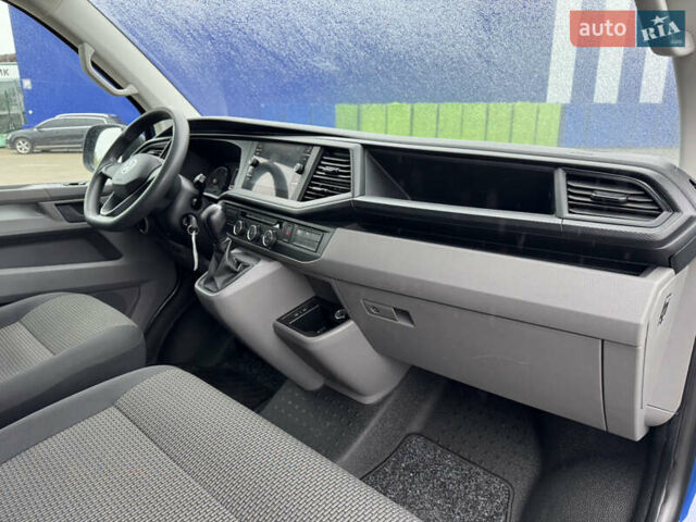 Синий Фольксваген Transporter, объемом двигателя 1.97 л и пробегом 207 тыс. км за 23999 $, фото 67 на Automoto.ua