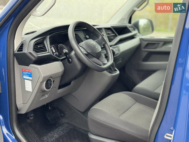 Синий Фольксваген Transporter, объемом двигателя 1.97 л и пробегом 207 тыс. км за 23999 $, фото 44 на Automoto.ua