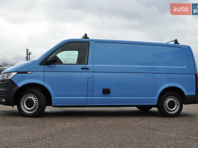 Синий Фольксваген Transporter, объемом двигателя 1.97 л и пробегом 169 тыс. км за 25500 $, фото 84 на Automoto.ua