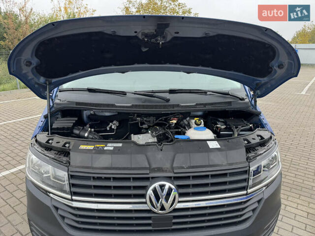 Синий Фольксваген Transporter, объемом двигателя 1.97 л и пробегом 207 тыс. км за 23999 $, фото 92 на Automoto.ua