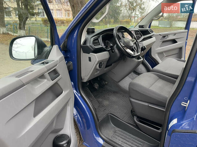Синій Фольксваген Transporter, об'ємом двигуна 1.97 л та пробігом 159 тис. км за 21600 $, фото 14 на Automoto.ua