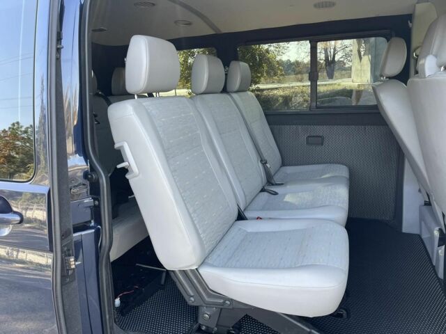 Синий Фольксваген Transporter, объемом двигателя 2 л и пробегом 3 тыс. км за 18100 $, фото 6 на Automoto.ua