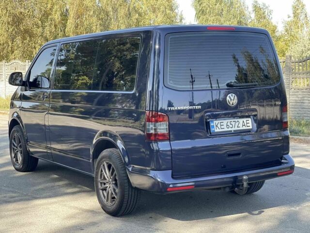 Синий Фольксваген Transporter, объемом двигателя 2 л и пробегом 3 тыс. км за 18100 $, фото 7 на Automoto.ua