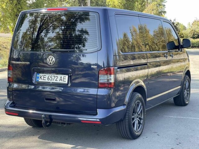 Синий Фольксваген Transporter, объемом двигателя 2 л и пробегом 3 тыс. км за 18100 $, фото 1 на Automoto.ua